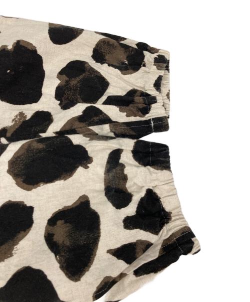 SASQUATCHfabrix.（サスクワッチファブリックス）SASQUATCHfabrix. (サスクワッチファブリックス) Needles (ニードルズ) PAJAMA PANTS ホワイト×ブラック サイズ:Sの古着・服飾アイテム