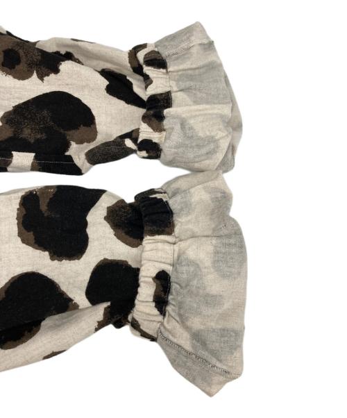 SASQUATCHfabrix.（サスクワッチファブリックス）SASQUATCHfabrix. (サスクワッチファブリックス) Needles (ニードルズ) PAJAMA PANTS ホワイト×ブラック サイズ:Sの古着・服飾アイテム