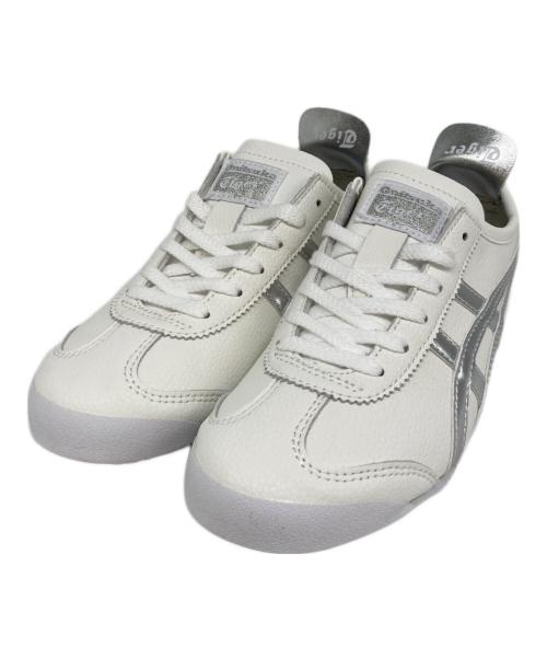 Onitsuka Tiger（オニツカタイガー）Onitsuka Tiger (オニツカタイガー) スニーカー ホワイト サイズ:US4の古着・服飾アイテム