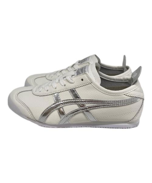 Onitsuka Tiger（オニツカタイガー）Onitsuka Tiger (オニツカタイガー) スニーカー ホワイト サイズ:US4の古着・服飾アイテム