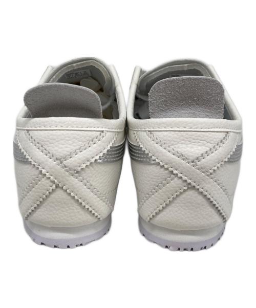 Onitsuka Tiger（オニツカタイガー）Onitsuka Tiger (オニツカタイガー) スニーカー ホワイト サイズ:US4の古着・服飾アイテム