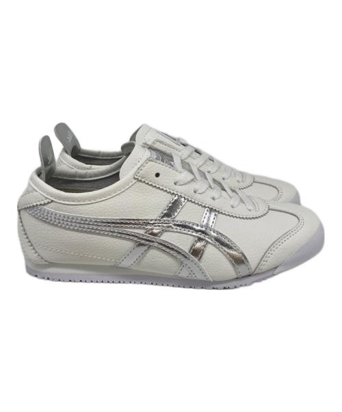 Onitsuka Tiger（オニツカタイガー）Onitsuka Tiger (オニツカタイガー) スニーカー ホワイト サイズ:US4の古着・服飾アイテム