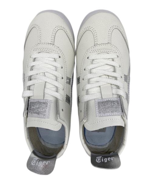 Onitsuka Tiger（オニツカタイガー）Onitsuka Tiger (オニツカタイガー) スニーカー ホワイト サイズ:US4の古着・服飾アイテム