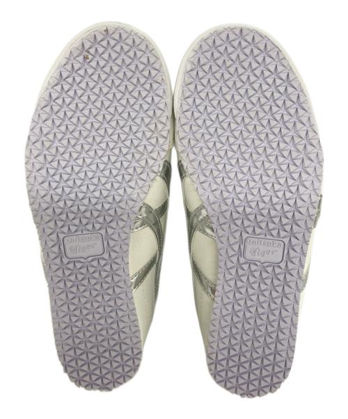 Onitsuka Tiger（オニツカタイガー）Onitsuka Tiger (オニツカタイガー) スニーカー ホワイト サイズ:US4の古着・服飾アイテム