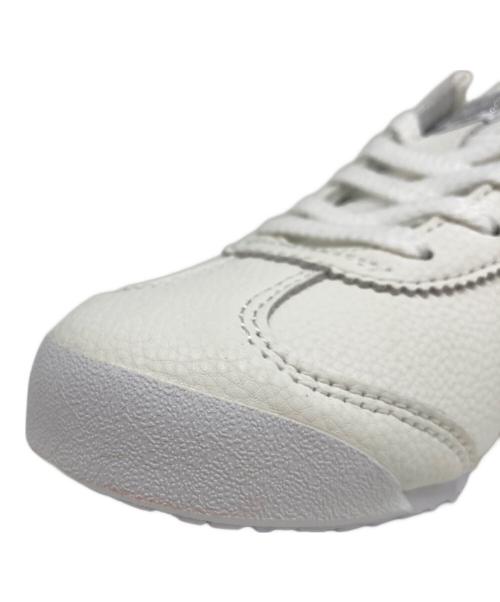 Onitsuka Tiger（オニツカタイガー）Onitsuka Tiger (オニツカタイガー) スニーカー ホワイト サイズ:US4の古着・服飾アイテム