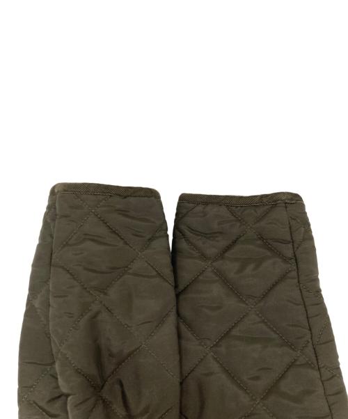 Traditional Weatherwear（トラディショナルウェザーウェア）Traditional Weatherwear (トラディショナルウェザーウェア) キルティングジャケット オリーブ サイズ:34の古着・服飾アイテム