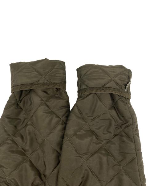 Traditional Weatherwear（トラディショナルウェザーウェア）Traditional Weatherwear (トラディショナルウェザーウェア) キルティングジャケット オリーブ サイズ:34の古着・服飾アイテム