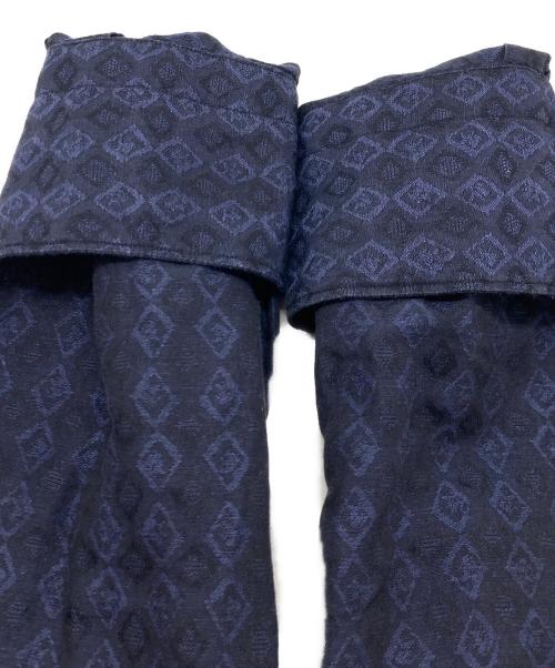 finamore（フィナモレ）finamore (フィナモレ) リネン混シャツ ネイビー サイズ:記載なしの古着・服飾アイテム