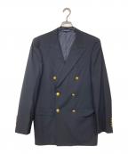 BROOKS BROTHERSブルックスブラザーズ）の古着「金釦ブレザージャケット」｜ブラック