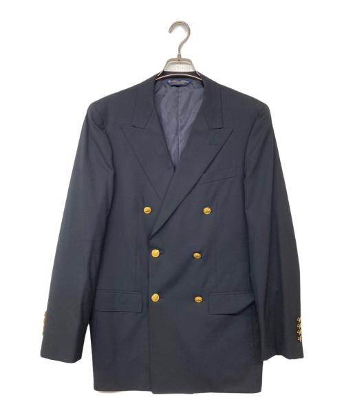 BROOKS BROTHERS（ブルックスブラザーズ）BROOKS BROTHERS (ブルックスブラザーズ) 金釦ブレザージャケット ブラック サイズ:-の古着・服飾アイテム