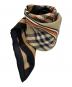BURBERRY LONDON（バーバリーロンドン）の古着「シルクスカーフ」｜ベージュ