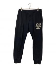ALEXANDER McQUEEN（アレキサンダーマックイーン）の古着「スウェットジョガーパンツ」｜ブラック