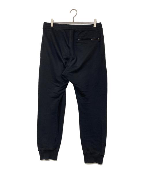 ALEXANDER McQUEEN（アレキサンダーマックイーン）ALEXANDER McQUEEN (アレキサンダーマックイーン) スウェットジョガーパンツ ブラック サイズ:XLの古着・服飾アイテム