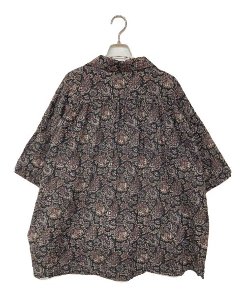 TIGHTBOOTH PRODUCTION（タイトブースプロダクション）TIGHTBOOTH PRODUCTION (タイトブースプロダクション) Ripple Paisley Aloha Shirts ブラック サイズ:Lの古着・服飾アイテム