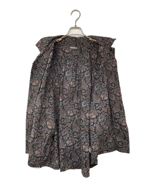 TIGHTBOOTH PRODUCTION（タイトブースプロダクション）TIGHTBOOTH PRODUCTION (タイトブースプロダクション) Ripple Paisley Aloha Shirts ブラック サイズ:Lの古着・服飾アイテム