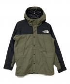THE NORTH FACEザ ノース フェイス）の古着「Mountain Light Jacket」｜グリーン