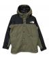 THE NORTH FACE（ザ ノース フェイス）の古着「Mountain Light Jacket」｜グリーン