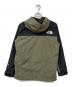 THE NORTH FACE (ザ ノース フェイス) Mountain Light Jacket グリーン サイズ:S：14000円