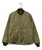 RockyMountainFeatherBedロッキーマウンテンフェザーベッド）の古着「キルティングジャケット」｜カーキ