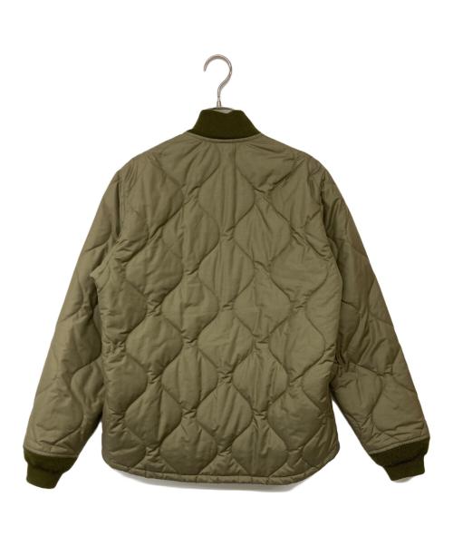 RockyMountainFeatherBed（ロッキーマウンテンフェザーベッド）RockyMountainFeatherBed (ロッキーマウンテンフェザーベッド) キルティングジャケット カーキ サイズ:38の古着・服飾アイテム