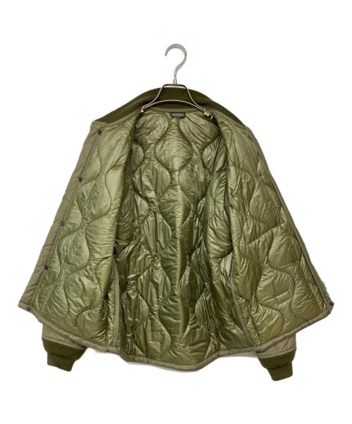 RockyMountainFeatherBed（ロッキーマウンテンフェザーベッド）RockyMountainFeatherBed (ロッキーマウンテンフェザーベッド) キルティングジャケット カーキ サイズ:38の古着・服飾アイテム