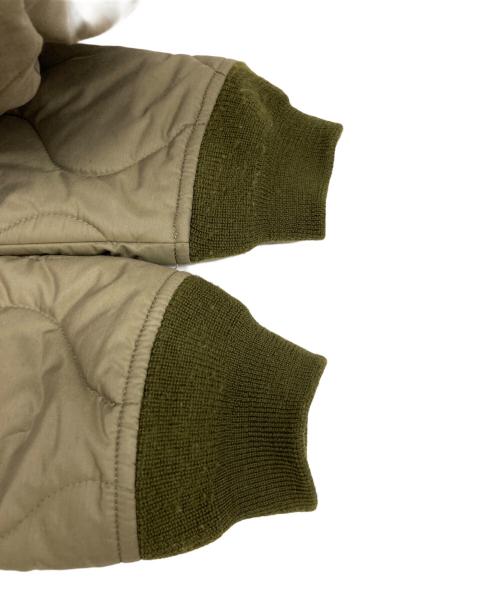 RockyMountainFeatherBed（ロッキーマウンテンフェザーベッド）RockyMountainFeatherBed (ロッキーマウンテンフェザーベッド) キルティングジャケット カーキ サイズ:38の古着・服飾アイテム