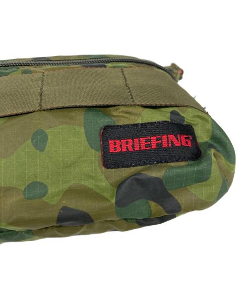 BRIEFING（ブリーフィング）BRIEFING (ブリーフィング) カモフラサコッシュ グリーンの古着・服飾アイテム