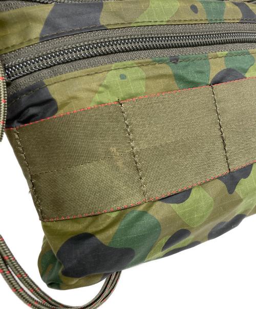 BRIEFING（ブリーフィング）BRIEFING (ブリーフィング) カモフラサコッシュ グリーンの古着・服飾アイテム