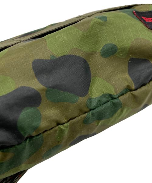 BRIEFING（ブリーフィング）BRIEFING (ブリーフィング) カモフラサコッシュ グリーンの古着・服飾アイテム