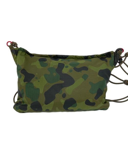 BRIEFING（ブリーフィング）BRIEFING (ブリーフィング) カモフラサコッシュ グリーンの古着・服飾アイテム