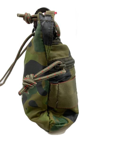 BRIEFING（ブリーフィング）BRIEFING (ブリーフィング) カモフラサコッシュ グリーンの古着・服飾アイテム