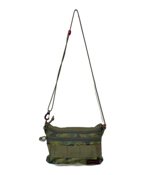 BRIEFING（ブリーフィング）BRIEFING (ブリーフィング) カモフラサコッシュ グリーンの古着・服飾アイテム