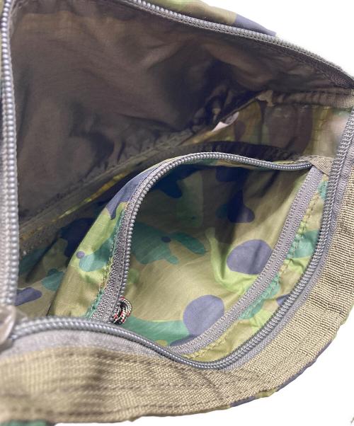 BRIEFING（ブリーフィング）BRIEFING (ブリーフィング) カモフラサコッシュ グリーンの古着・服飾アイテム