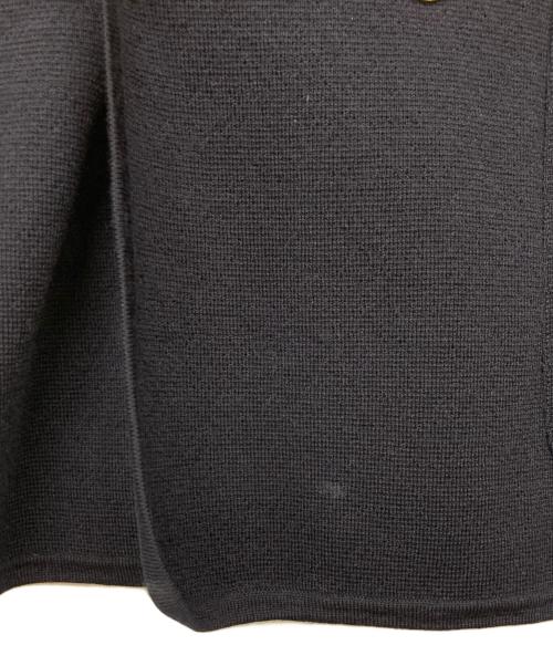 MACKINTOSH PHILOSOPHY（マッキントッシュ フィロソフィー）MACKINTOSH PHILOSOPHY (マッキントッシュ フィロソフィー) ニットダブルジャケット ネイビー サイズ:40の古着・服飾アイテム