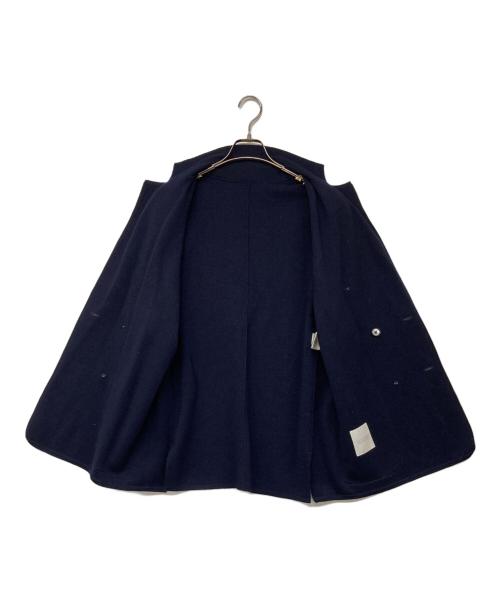 MACKINTOSH PHILOSOPHY（マッキントッシュ フィロソフィー）MACKINTOSH PHILOSOPHY (マッキントッシュ フィロソフィー) ニットダブルジャケット ネイビー サイズ:40の古着・服飾アイテム
