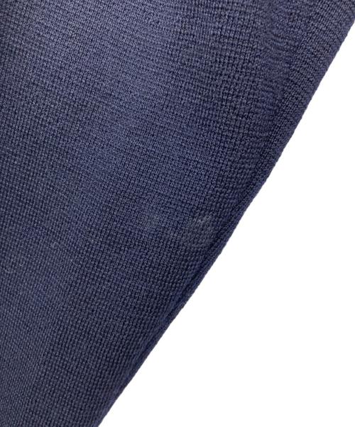 MACKINTOSH PHILOSOPHY（マッキントッシュ フィロソフィー）MACKINTOSH PHILOSOPHY (マッキントッシュ フィロソフィー) ニットダブルジャケット ネイビー サイズ:40の古着・服飾アイテム