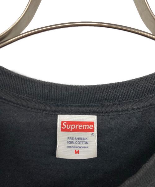 SUPREME（シュプリーム）SUPREME (シュプリーム) Annoucing Tee ブラック サイズ:Mの古着・服飾アイテム
