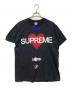 SUPREME（シュプリーム）の古着「Annoucing Tee」｜ブラック
