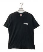 SUPREMEシュプリーム）の古着「No More Shit Tee ノー モアー シット Tシャツ」｜ブラック
