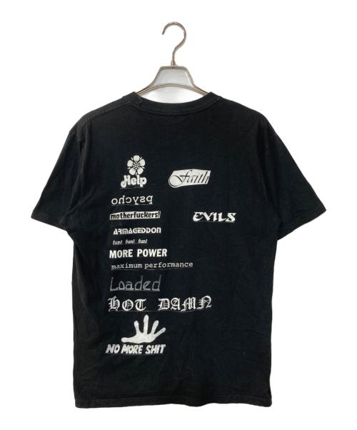 SUPREME（シュプリーム）SUPREME (シュプリーム) No More Shit Tee ノー モアー シット Tシャツ ブラック サイズ:Mの古着・服飾アイテム