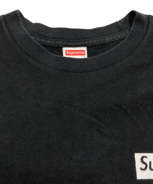 SUPREME（シュプリーム）SUPREME (シュプリーム) No More Shit Tee ノー モアー シット Tシャツ ブラック サイズ:Mの古着・服飾アイテム
