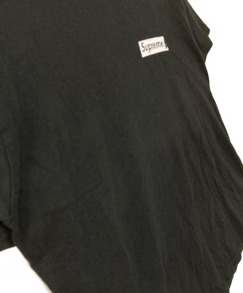 SUPREME（シュプリーム）SUPREME (シュプリーム) No More Shit Tee ノー モアー シット Tシャツ ブラック サイズ:Mの古着・服飾アイテム