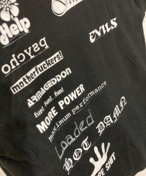 SUPREME（シュプリーム）SUPREME (シュプリーム) No More Shit Tee ノー モアー シット Tシャツ ブラック サイズ:Mの古着・服飾アイテム