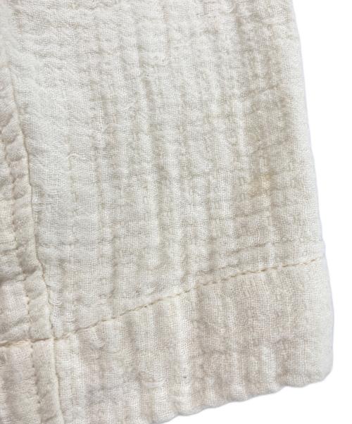 Porter Classic（ポータークラシック）Porter Classic (ポータークラシック) SASHIKO LINEN PREMIUM PEACE PANTS アイボリー サイズ:XLの古着・服飾アイテム