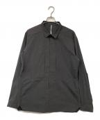 ARC'TERYX VEILANCEアークテリクス ヴェイランス）の古着「オーバーシャツ」｜グレー