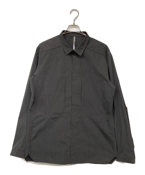 ARC'TERYX VEILANCE（アークテリクス ヴェイランス）ARC'TERYX VEILANCE (アークテリクス ヴェイランス) オーバーシャツ グレー サイズ:XLの古着・服飾アイテム