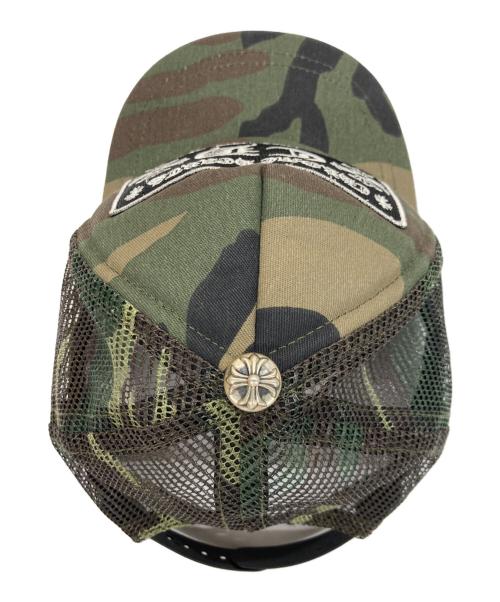 CHROME HEARTS（クロムハーツ）CHROME HEARTS (クロムハーツ) カモフラ CH TRUCKER CAP カーキ サイズ:ONE SIZEの古着・服飾アイテム