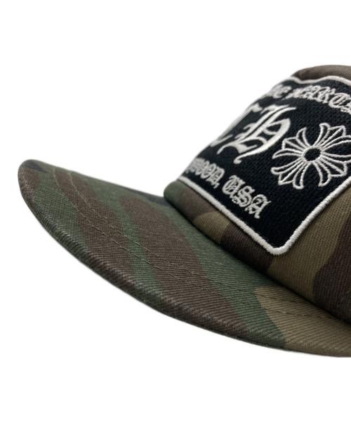 CHROME HEARTS（クロムハーツ）CHROME HEARTS (クロムハーツ) カモフラ CH TRUCKER CAP カーキ サイズ:ONE SIZEの古着・服飾アイテム