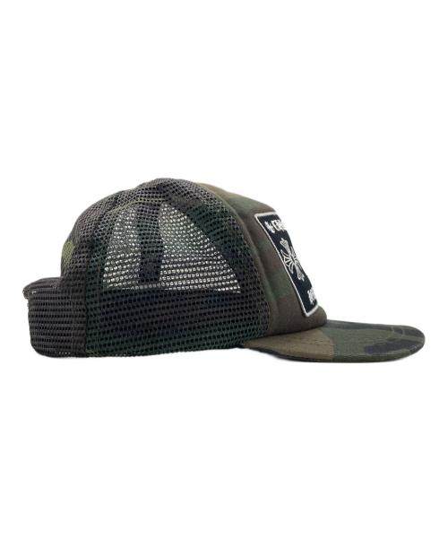 CHROME HEARTS（クロムハーツ）CHROME HEARTS (クロムハーツ) カモフラ CH TRUCKER CAP カーキ サイズ:ONE SIZEの古着・服飾アイテム