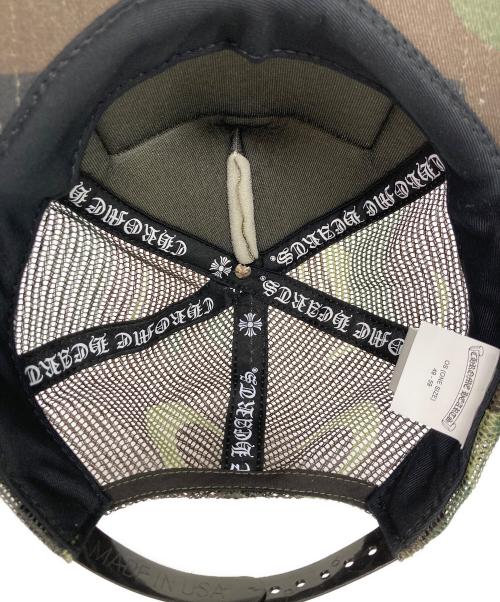 CHROME HEARTS（クロムハーツ）CHROME HEARTS (クロムハーツ) カモフラ CH TRUCKER CAP カーキ サイズ:ONE SIZEの古着・服飾アイテム